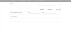 Desktop Screenshot of palmetal.com.br